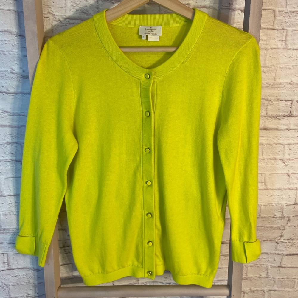 Reduced!!! Kate Spade Somerset Bow Sleeve Cardigan